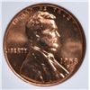 Image 2 : 1958-D LINCOLN CENT  NGC MS-66 RD