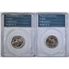 Image 2 : 2 1937-S BUFFALO NICKELS  PCGS MS-64 BOTH RATTLERS