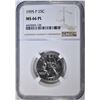 Image 1 : 1995-P WASHINGTON QUARTER  NGC MS-66 PL POP 2
