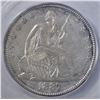 Image 2 : 1887 SEATED LIBERTY HALF DOLLAR  ICG MS-60 DETAILS