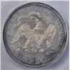 Image 3 : 1887 SEATED LIBERTY HALF DOLLAR  ICG MS-60 DETAILS