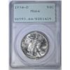 Image 1 : 1934-D WALKING LIBERTY HALF DOLLAR  PCGS MS-64