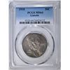 Image 1 : 1918 LINCOLN COMMEM HALF DOLLAR  PCGS MS-64