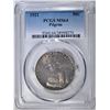Image 1 : 1921 PILGRIM COMMEM HALF DOLLAR  PCGS MS-64