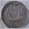Image 3 : 1921 PILGRIM COMMEM HALF DOLLAR  PCGS MS-64