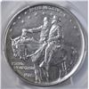 Image 2 : 1925 STONE MOUNTAIN COMMEM HALF DOLLAR PCGS AU-50