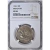 Image 1 : 1936 BRIDGEPORT COMMEM HALF DOLLAR NGC MS-66