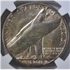 Image 3 : 1936 BRIDGEPORT COMMEM HALF DOLLAR NGC MS-66