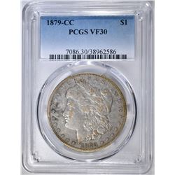 1879-CC MORGAN DOLLAR  PCGS VF-30