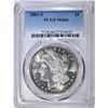 Image 1 : 1881-S MORGAN DOLLAR  PCGS MS-66