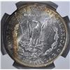 Image 3 : 1883-O MORGAN DOLLAR  NGC MS-62*  COLOR