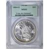 Image 1 : 1884-O MORGAN DOLLAR  PCGS MS-63