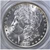 Image 2 : 1887 MORGAN DOLLAR  PCGS MS-63