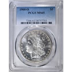 1900-O MORGAN DOLLAR  PCGS MS-65