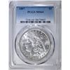 Image 1 : 1897 MORGAN DOLLAR  PCGS MS-64