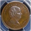 Image 2 : NO DATE COPPER MEDAL  PCGS MS-65 BN