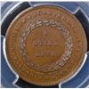 Image 3 : NO DATE COPPER MEDAL  PCGS MS-65 BN