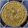 Image 3 : 1847-C $5  GOLD LIBERTY  PCGS GENUINE XF DETAIL