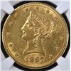 Image 2 : 1897-O $10 GOLD LIBERTY  NGC AU-55