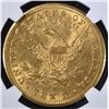 Image 3 : 1897-O $10 GOLD LIBERTY  NGC AU-55