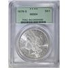 Image 1 : 1878-S MORGAN DOLLAR  PCGS MS-64