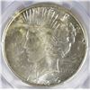 Image 2 : 1925-S PEACE DOLLAR PCGS MS-62