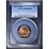 Image 1 : 1909 VDB LINCOLN CENT   PCGS MS-66 RD