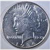 Image 1 : 1934-S PEACE DOLLAR  AU