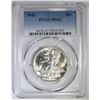 Image 1 : 1943 WALKING LIBERTY HALF DOLLAR PCGS MS-65