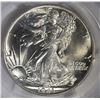 Image 2 : 1943 WALKING LIBERTY HALF DOLLAR PCGS MS-65