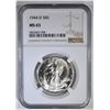 Image 1 : 1944-D WALKING LIBERTY HALF DOLLAR, NGC MS-65