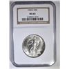 Image 1 : 1945-S WALKING LIBERTY HALF DOLLAR NGC MS-65