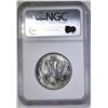 Image 4 : 1945-S WALKING LIBERTY HALF DOLLAR NGC MS-65
