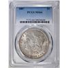Image 1 : 1887 MORGAN DOLLAR PCGS MS-64