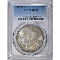 1899-O MORGAN DOLLAR PCGS MS-63