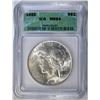 Image 1 : 1922 PEACE DOLLAR ICG MS-64