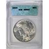 Image 1 : 1923 PEACE DOLLAR ICG MS-64