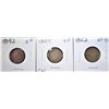 Image 1 : 1862 XF, 64 CN VF, 92 XF INDIAN CENTS