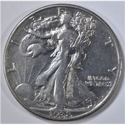 1938-D WALKING LIBERTY HALF FINE