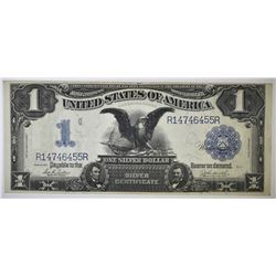 1899 $1 BLACK EAGLE SILVER CERTIFICATE FINE