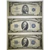 Image 1 : 1934, 34-A $10 & 53-B $5 SILVER CERTIFICATES