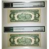 Image 2 : 2-1928G $2 RED SEAL NOTES, PMG-63 EPQ