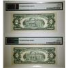 Image 2 : 2-1963 $2 RED SEAL NOTES PMG-66 EPQ