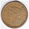 Image 1 : 1857 SMALL DATE LARGE CENT CH AU