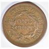 Image 2 : 1857 SMALL DATE LARGE CENT CH AU