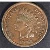 Image 1 : 1908-S INDIAN HEAD CENT CH BU RB