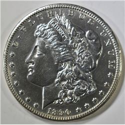 1890-CC MORGAN DOLLAR  BU