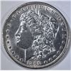 Image 1 : 1891-CC MORGAN DOLLAR  AU/BU