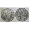 Image 1 : 1902 & 03 MORGAN DOLLARS  CH AU