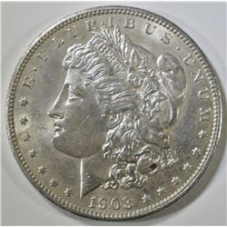 1903-O MORGAN DOLLAR  BU